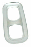 Dual Dome Light Cover for Peterbilt 2006 & up Plastic Tape Mount GG#52019