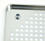 Grand General Speaker Cover for Kenworth 5 5/8 Square Chrome Plastic #52021 Each