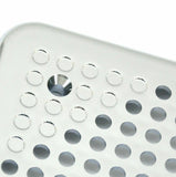 Grand General Speaker Cover for Kenworth 5 5/8 Square Chrome Plastic #52021 Each