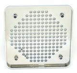 Grand General Speaker Cover for Kenworth 5 5/8 Square Chrome Plastic #52021 Each