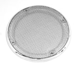 Kenworth Round Above Dash Speaker Cover Chrome Plastic 5-3/8" GG#52023 Each