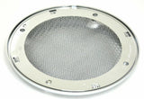 Kenworth Round Above Dash Speaker Cover Chrome Plastic 5-3/8" GG#52023 Each