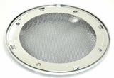 Kenworth Round Above Dash Speaker Cover Chrome Plastic 5-3/8" GG#52023 Each