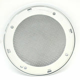 Kenworth Round Above Dash Speaker Cover Chrome Plastic 5-3/8" GG#52023 Each