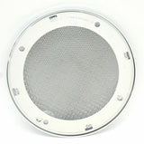 Kenworth Round Above Dash Speaker Cover Chrome Plastic 5-3/8" GG#52023 Each