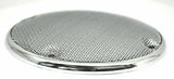 Kenworth Round Above Dash Speaker Cover Chrome Plastic 5-3/8" GG#52023 Each