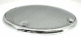 Kenworth Round Above Dash Speaker Cover Chrome Plastic 5-3/8" GG#52023 Each