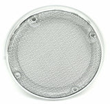 Kenworth Round Above Dash Speaker Cover Chrome Plastic 5-3/8" GG#52023 Each