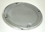Kenworth Round Above Dash Speaker Cover Chrome Plastic 5-3/8" GG#52023 Each