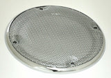 Kenworth Round Above Dash Speaker Cover Chrome Plastic 5-3/8" GG#52023 Each
