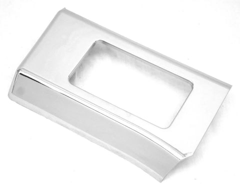 Dash Insert Horizontal for Freightliner Century 1997-2014 Chrome Plastic #53983
