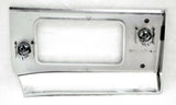 Dash Insert Horizontal for Freightliner Century 1997-2014 Chrome Plastic #53983