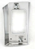 Dash Insert Horizontal for Freightliner Century 1997-2014 Chrome Plastic #53983