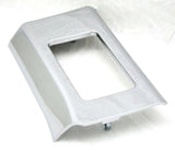 Dash Insert Horizontal for Freightliner Century 1997-2014 Chrome Plastic #53983