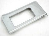 Dash Insert Horizontal for Freightliner Century 1997-2014 Chrome Plastic #53983