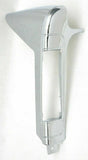 Dash Insert Left Vertical for Freightliner Century 1997-12 Chrome Plastic #53984
