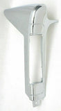 Dash Insert Left Vertical for Freightliner Century 1997-12 Chrome Plastic #53984
