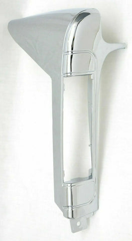 Dash Insert Left Vertical for Freightliner Century 1997-12 Chrome Plastic #53984