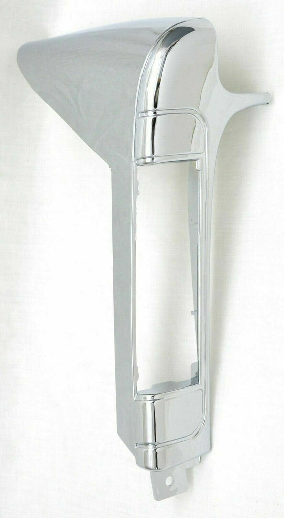 Dash Insert Left Vertical for Freightliner Century 1997-12 Chrome Plastic #53984