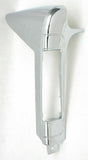 Dash Insert Left Vertical for Freightliner Century 1997-12 Chrome Plastic #53984