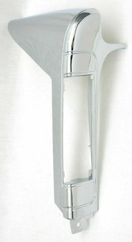 Dash Insert Left Vertical for Freightliner Century 1997-12 Chrome Plastic #53984