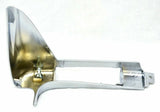 Dash Insert Left Vertical for Freightliner Century 1997-12 Chrome Plastic #53984