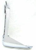 Dash Insert Left Vertical for Freightliner Century 1997-12 Chrome Plastic #53984