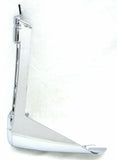 Dash Insert Left Vertical for Freightliner Century 1997-12 Chrome Plastic #53984