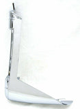 Dash Insert Left Vertical for Freightliner Century 1997-12 Chrome Plastic #53984