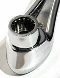 Window Crank Slotted Splined Purple Jewel Chrome Diecast 4.25 Long GG#54974 Each