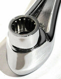 Window Crank Slotted Splined Purple Jewel Chrome Diecast 4.25 Long GG#54974 Each