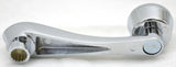 Window Crank Slotted Splined Purple Jewel Chrome Diecast 4.25 Long GG#54974 Each