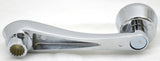 Window Crank Slotted Splined Purple Jewel Chrome Diecast 4.25 Long GG#54974 Each