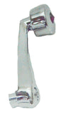 Window Crank Slotted Splined Purple Jewel Chrome Diecast 4.25 Long GG#54974 Each
