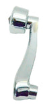 Window Crank Slotted Splined Purple Jewel Chrome Diecast 4.25 Long GG#54974 Each