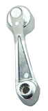 Window Crank Slotted Splined Purple Jewel Chrome Diecast 4.25 Long GG#54974 Each