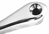 Window Crank for Peterbilt Kenworth Square Shaft Regulator Plain Chrome GG#54988