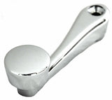 Window Crank for Peterbilt Kenworth Square Shaft Regulator Plain Chrome GG#54988