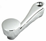 Window Crank for Peterbilt Kenworth Square Shaft Regulator Plain Chrome GG#54988