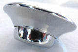 Window Crank Base and Spring Chrome Plated Steel GG#54990-Set