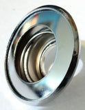 Window Crank Base and Spring Chrome Plated Steel GG#54990-Set