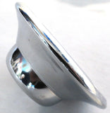 Window Crank Base and Spring Chrome Plated Steel GG#54990-Set