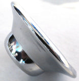Window Crank Base and Spring Chrome Plated Steel GG#54990-Set