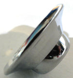 Window Crank Base and Spring Chrome Plated Steel GG#54990-Set