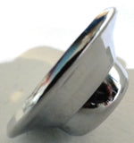 Window Crank Base and Spring Chrome Plated Steel GG#54990-Set