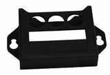 AutoLogix Toll Pass Holder for Windshield Suction Cup Black Plastic 54-0100