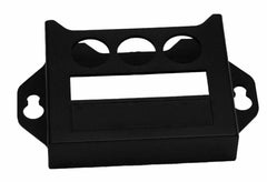 AutoLogix Toll Pass Holder for Windshield Suction Cup Black Plastic 54-0100