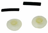 AutoLogix Toll Pass Holder for Windshield Suction Cup Black Plastic 54-0100