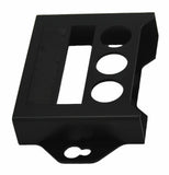 AutoLogix Toll Pass Holder for Windshield Suction Cup Black Plastic 54-0100