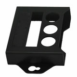 AutoLogix Toll Pass Holder for Windshield Suction Cup Black Plastic 54-0100